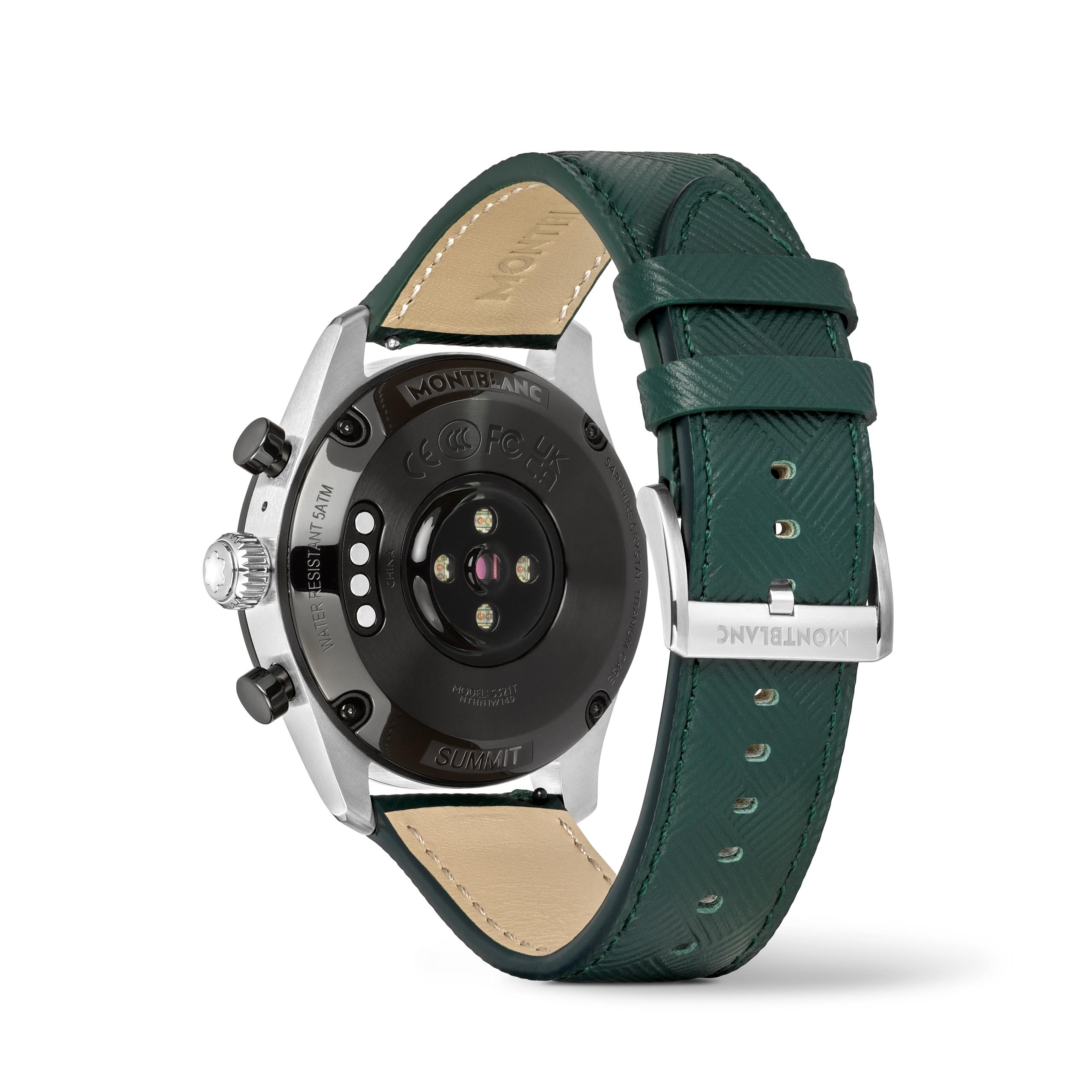 Summit 3 Smartwatch 42mm Titanium Montblanc 129269